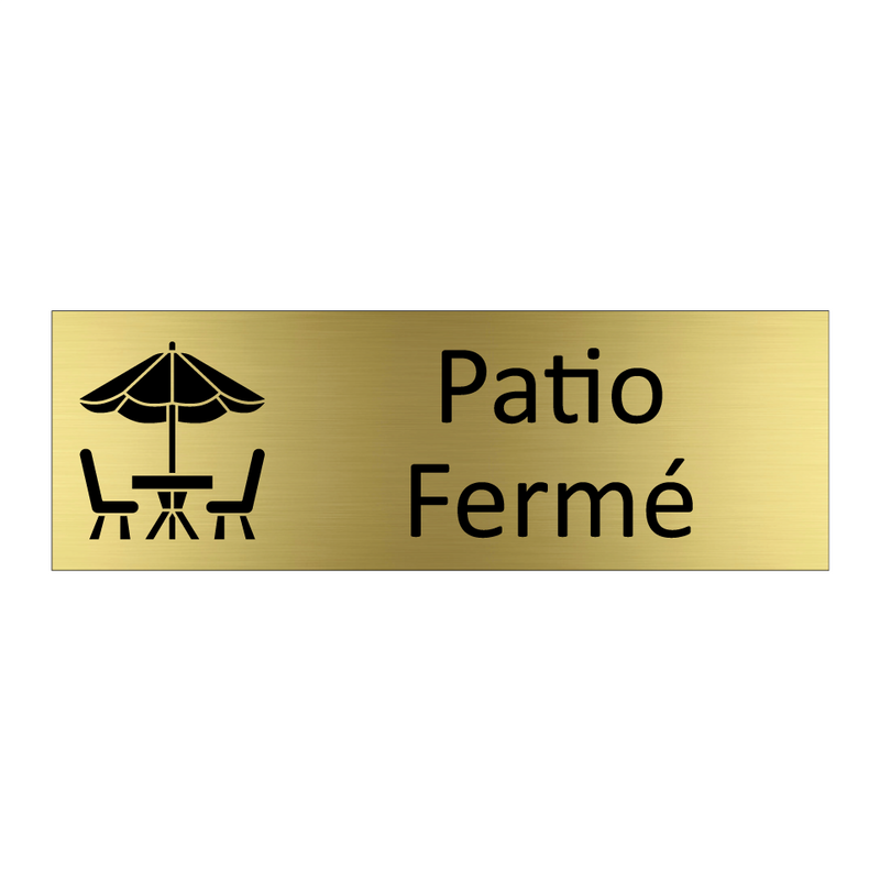 Patio Fermé