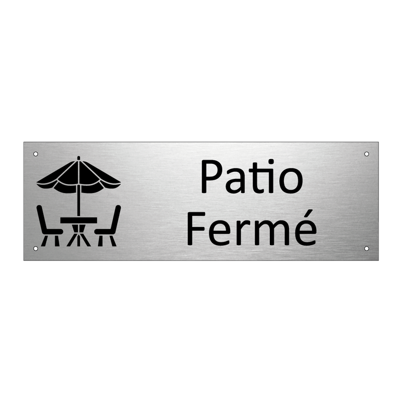 Patio Fermé