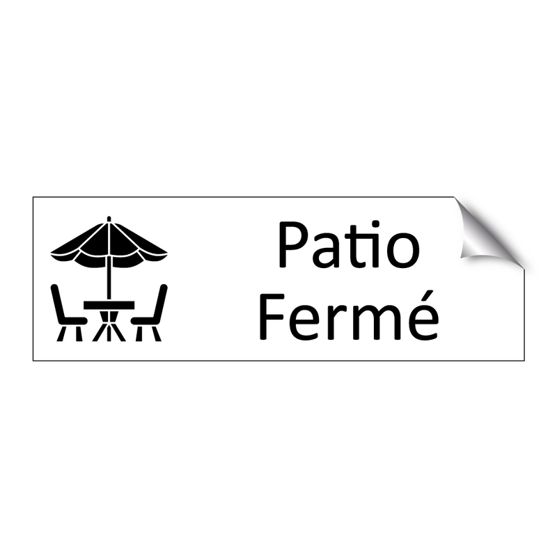 Patio Fermé