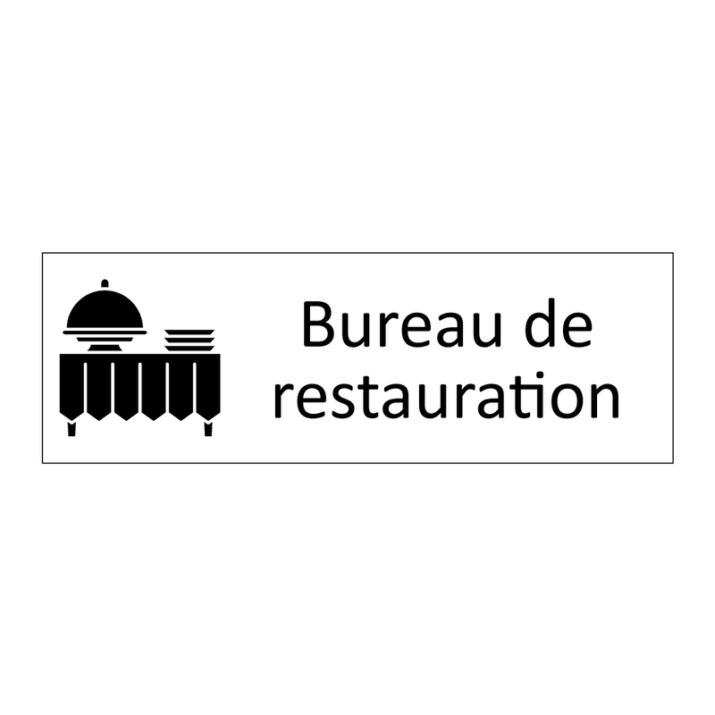Bureau de restauration