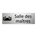 Salle des maîtres