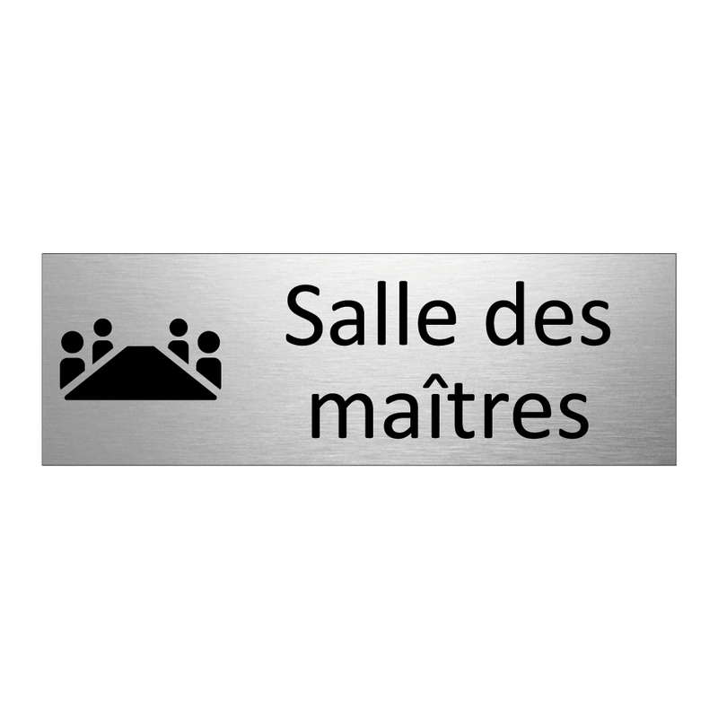 Salle des maîtres