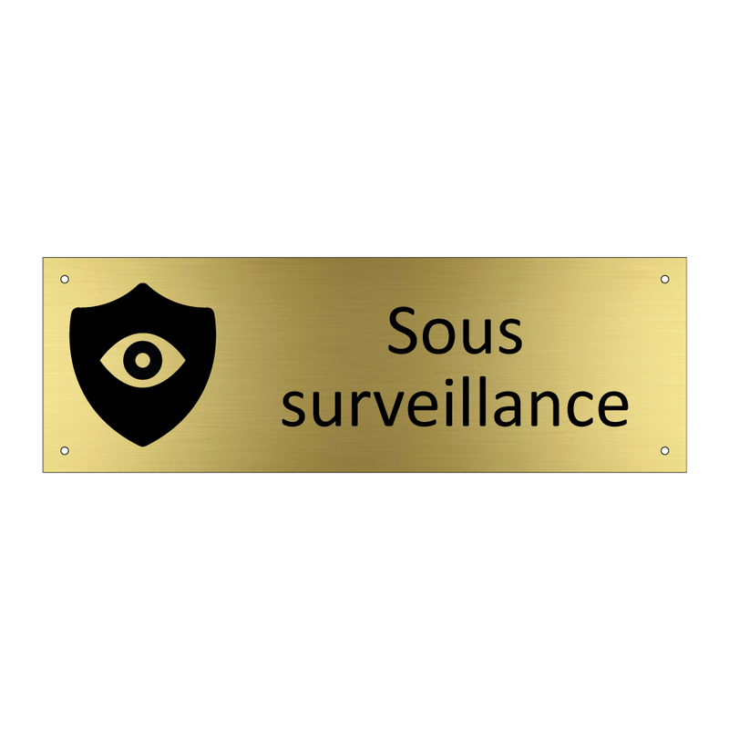 Sous surveillance