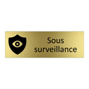 Sous surveillance