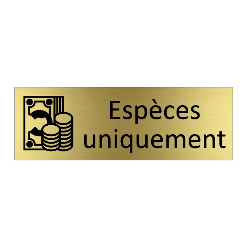 Espèces uniquement