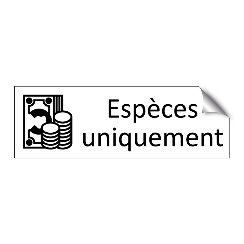 Espèces uniquement