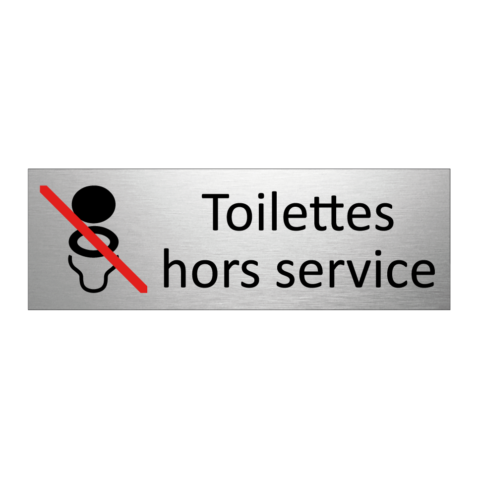 Toilettes Hors Service Panneau SignOnline FR I2776 toilettes-hors-service-panneau-signonline-fr-i2776