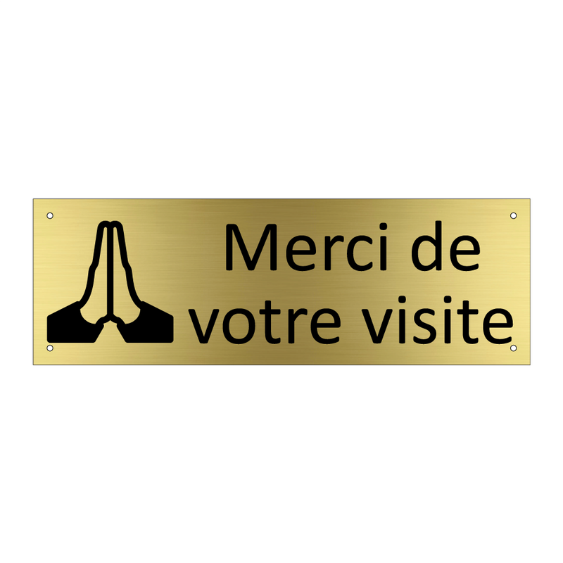 Merci de votre visite