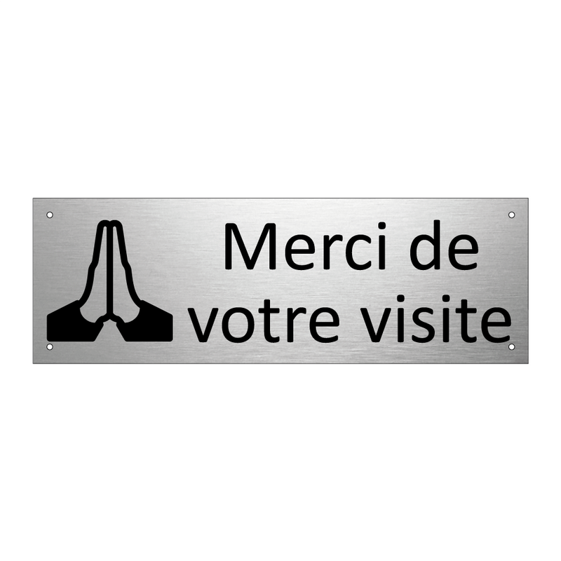 Merci de votre visite