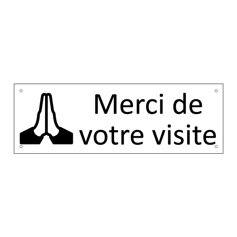 Merci de votre visite