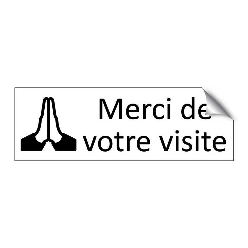Merci de votre visite