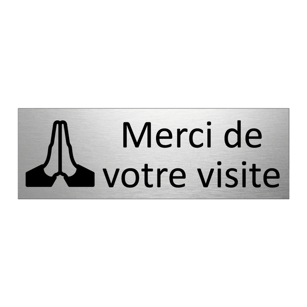 Merci de votre visite
