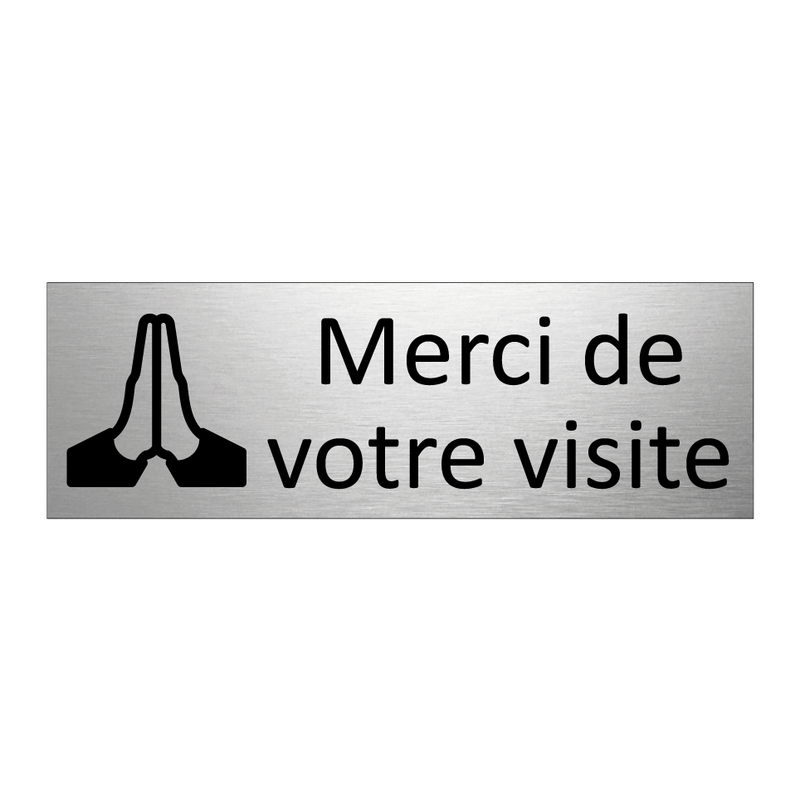 Merci de votre visite