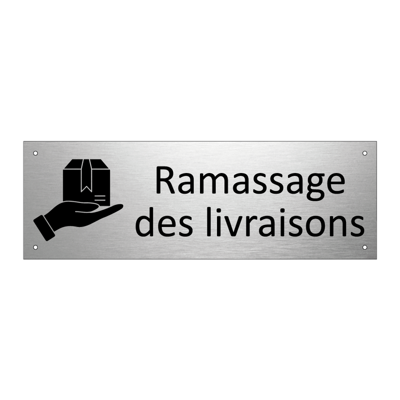 Ramassage des livraisons