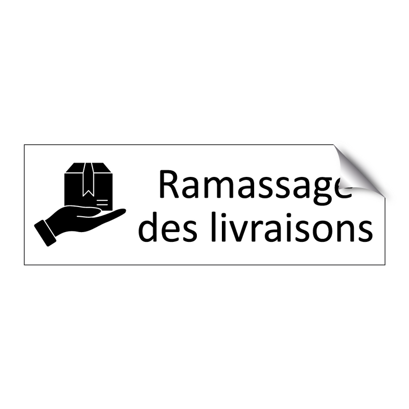 Ramassage des livraisons