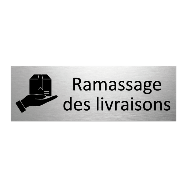 Ramassage des livraisons