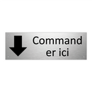 Commander ici