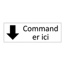 Commander ici