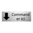 Commander ici
