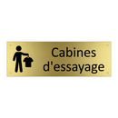 Cabines d'essayage