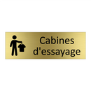 Cabines d'essayage