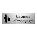Cabines d'essayage