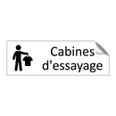 Cabines d'essayage