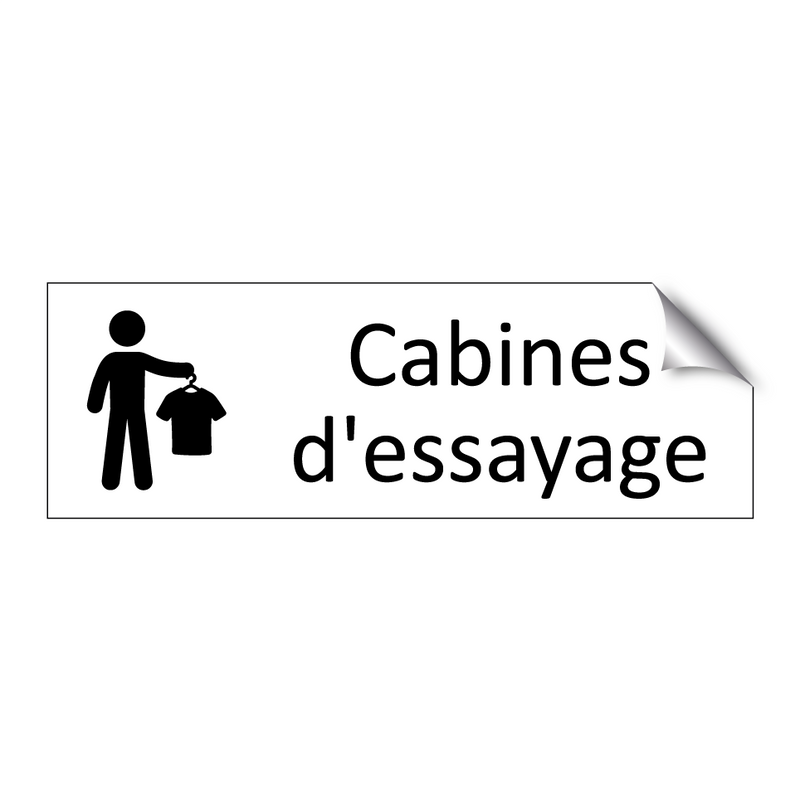 Cabines d'essayage
