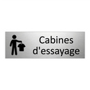 Cabines d'essayage