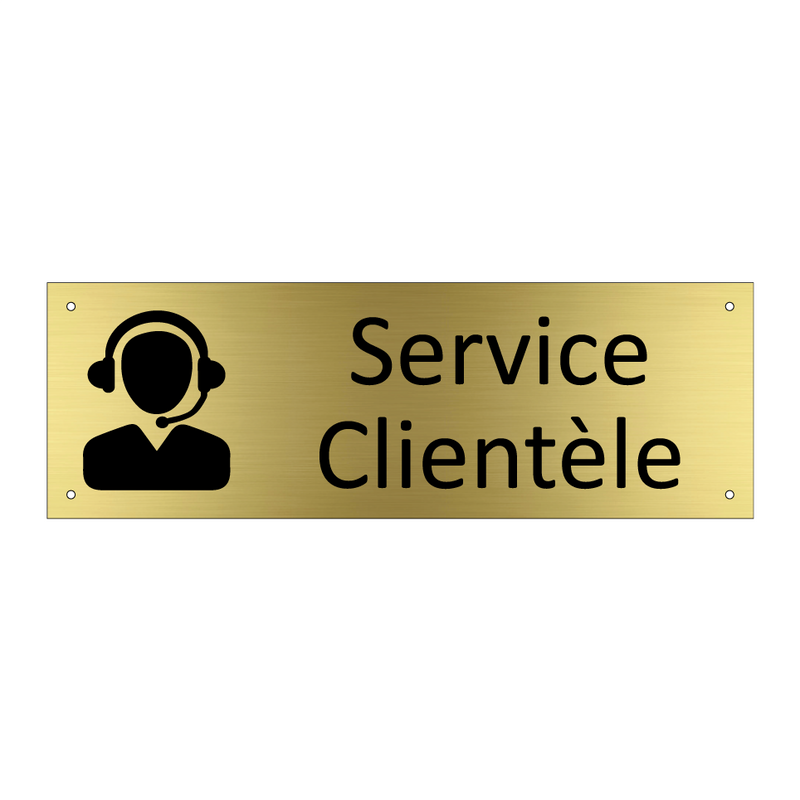 Service Clientèle