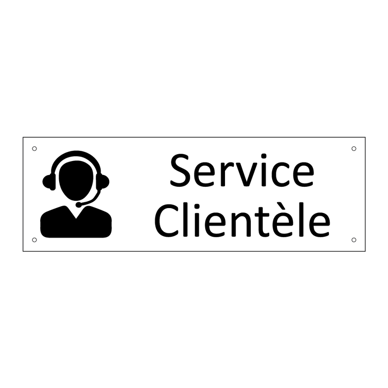 Service Clientèle