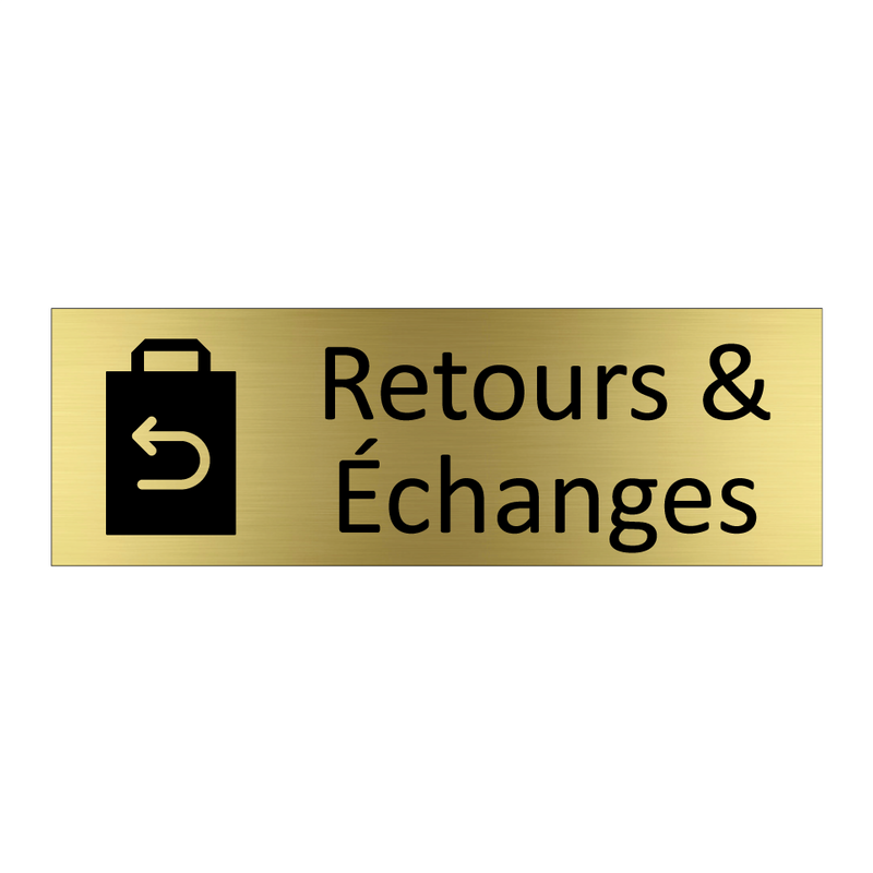 Retours & Échanges