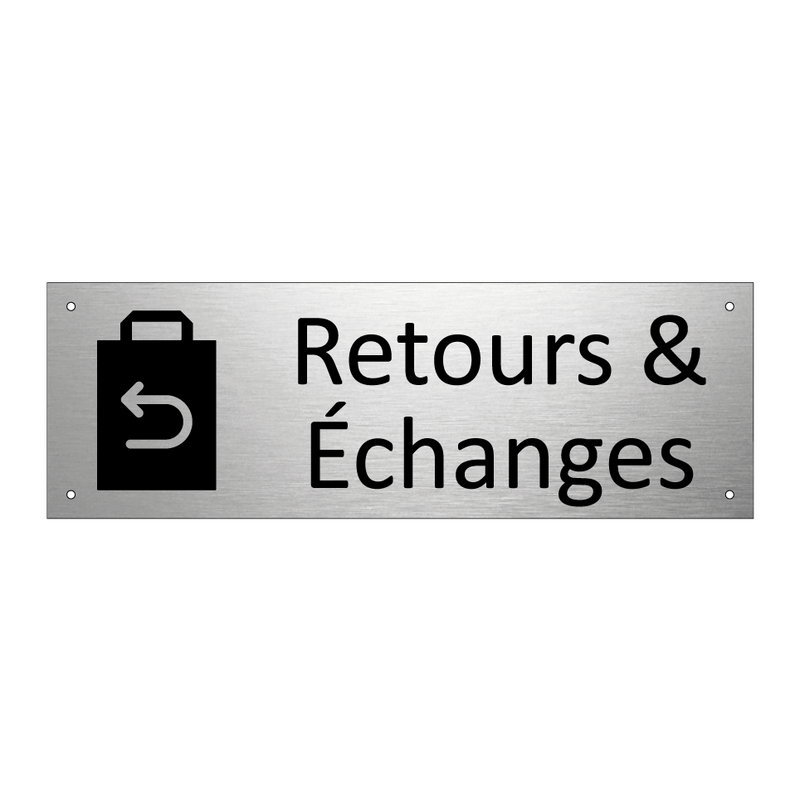 Retours & Échanges