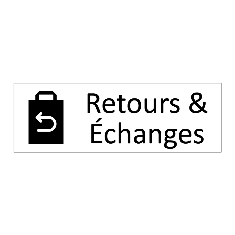 Retours & Échanges