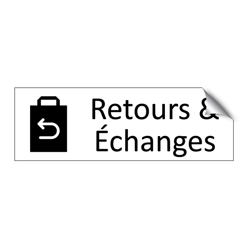 Retours & Échanges
