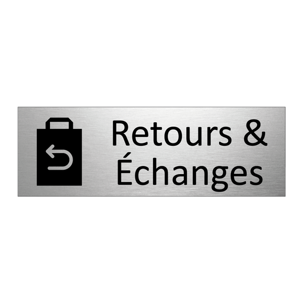 Retours & Échanges
