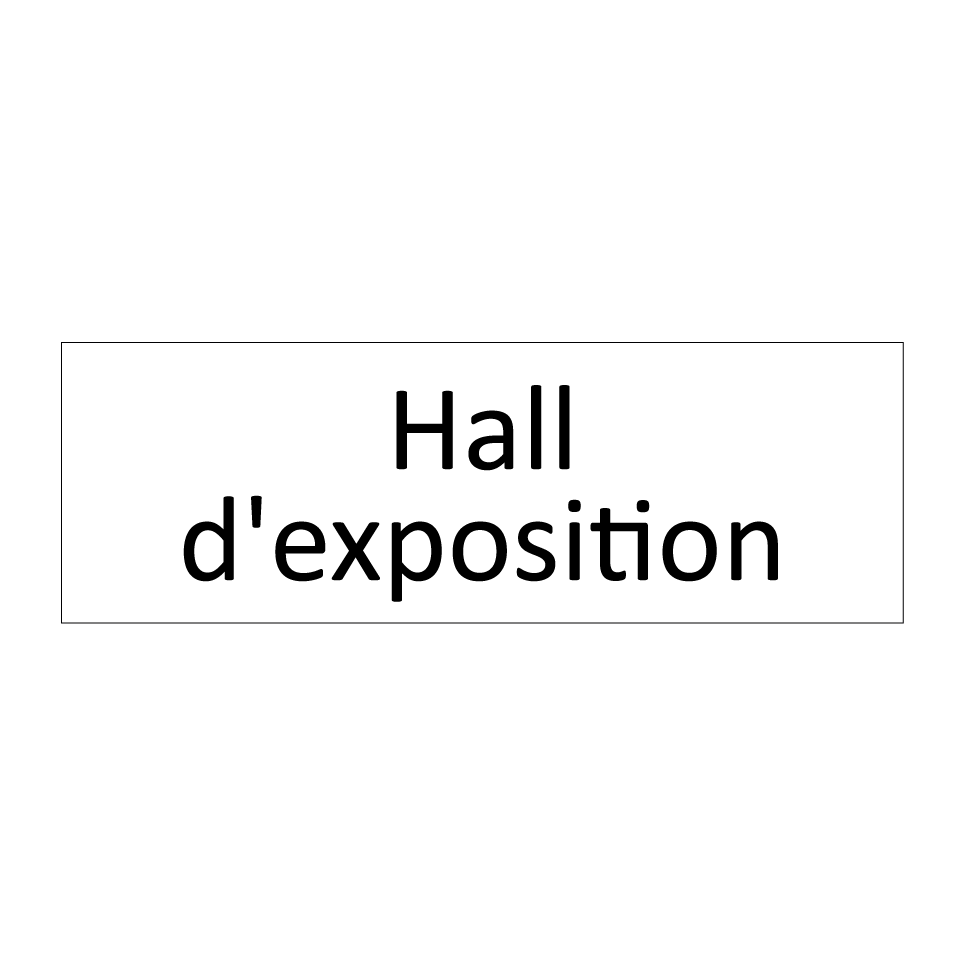 Hall d'exposition