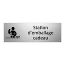 Station d'emballage cadeau