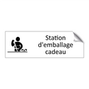 Station d'emballage cadeau