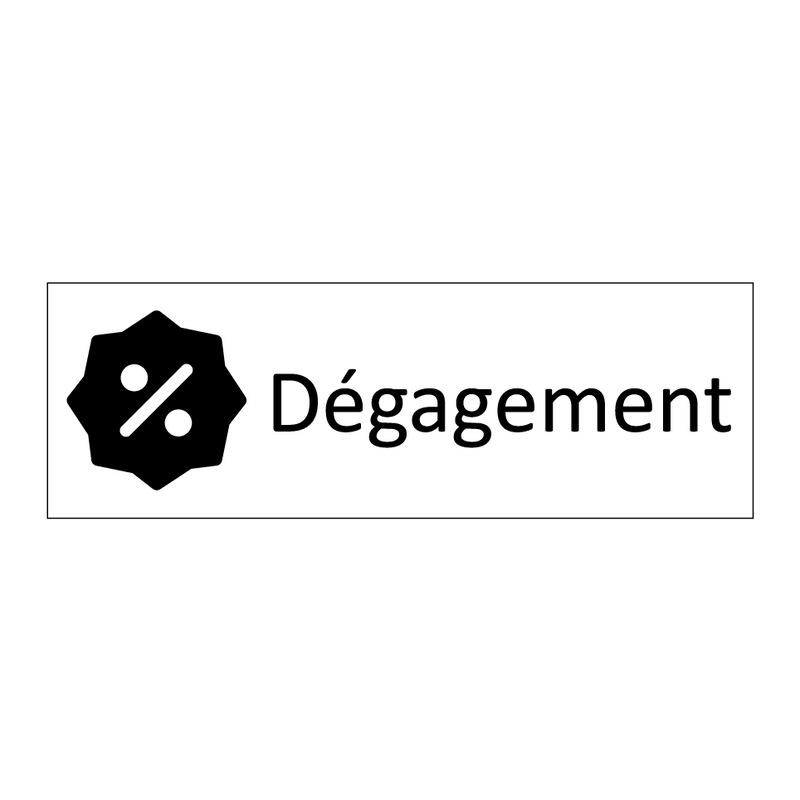 Dégagement