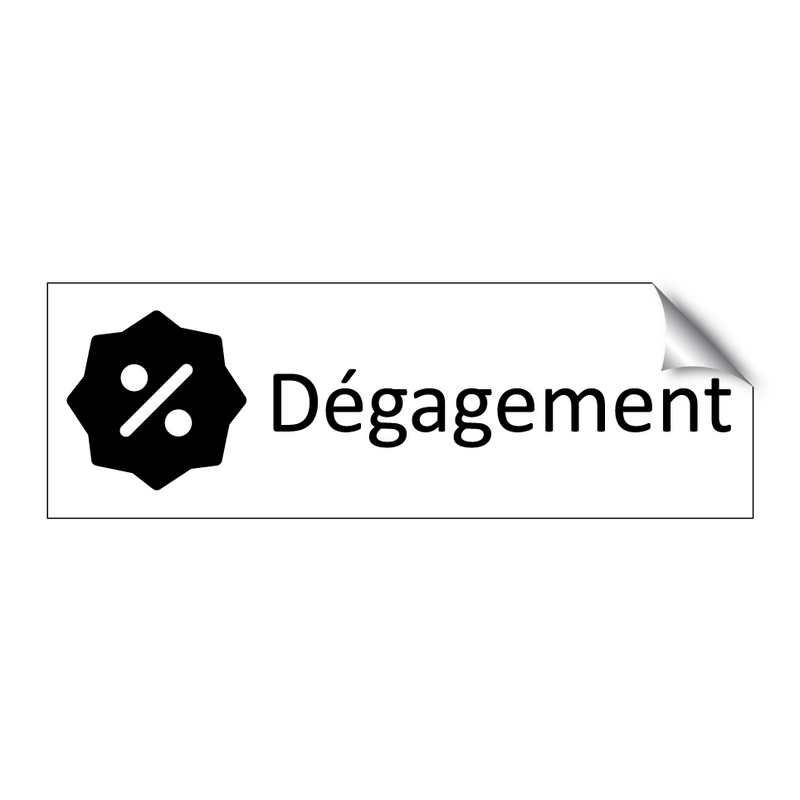Dégagement