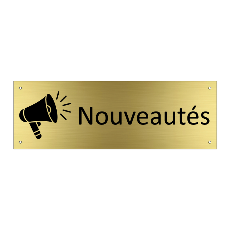 Nouveautés