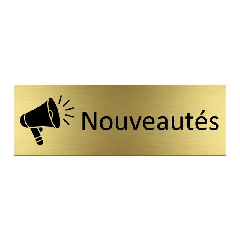Nouveautés