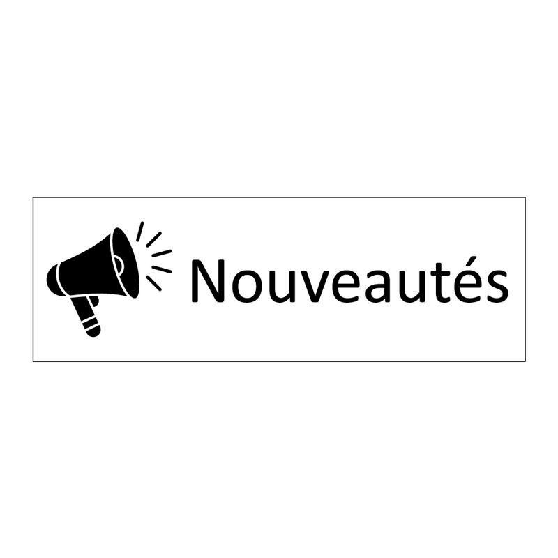Nouveautés