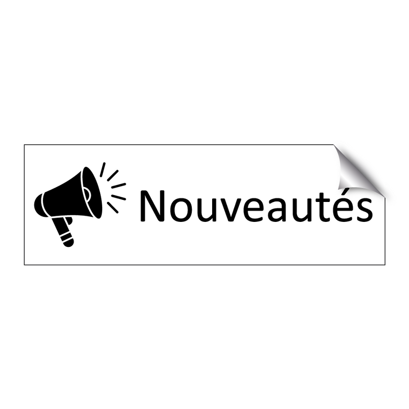 Nouveautés