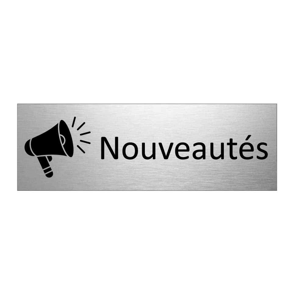 Nouveautés