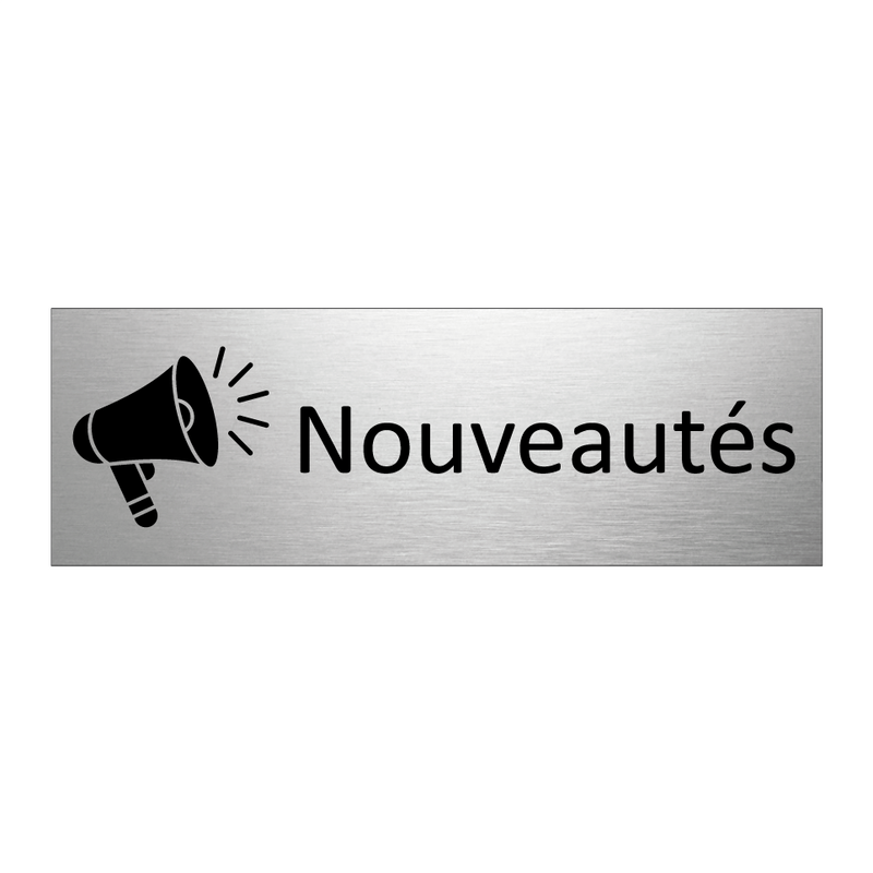 Nouveautés