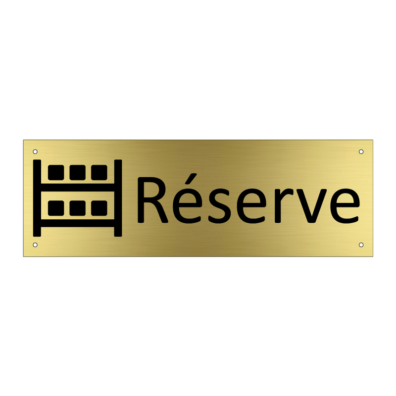 Réserve