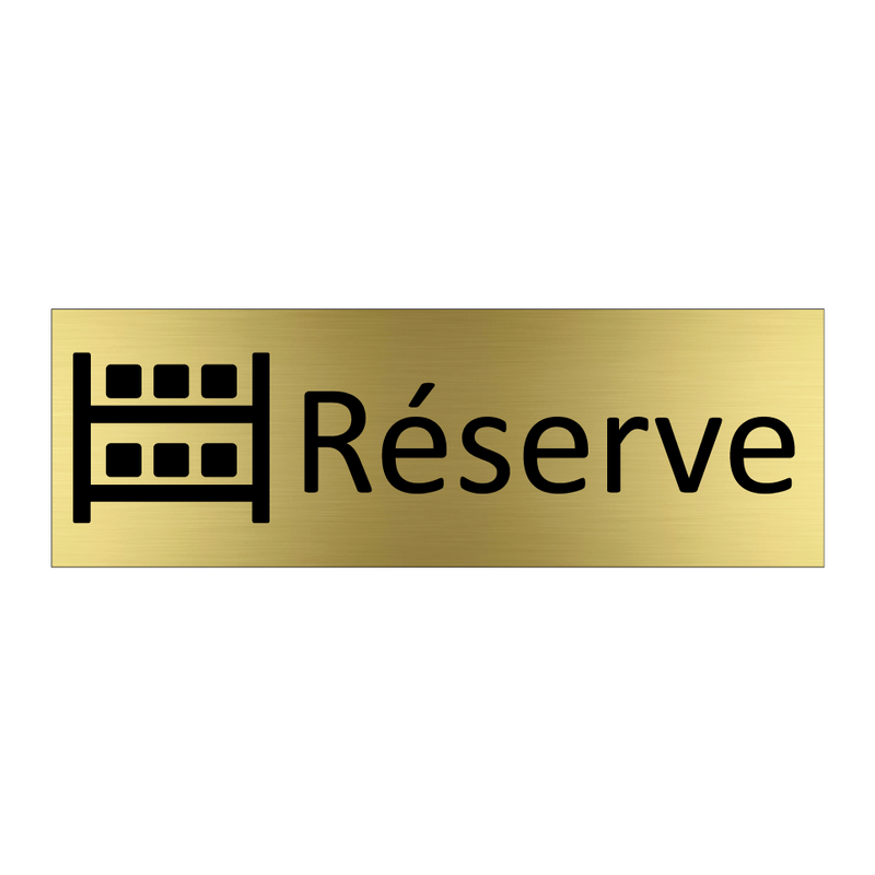 Réserve