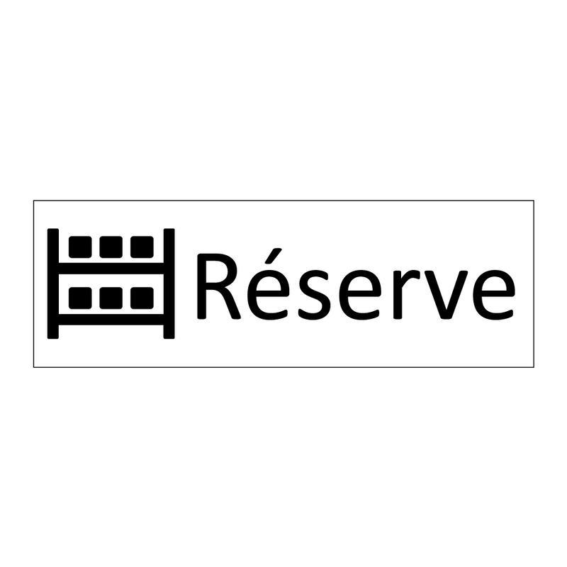 Réserve